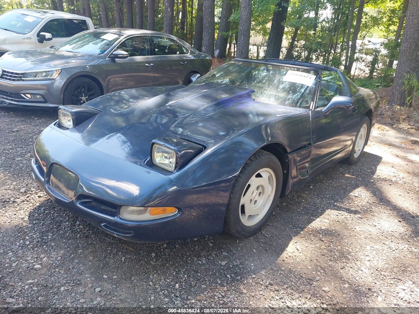 CHEVROLET CORVETTE 1988 VIN 1G1YY2181J5117885