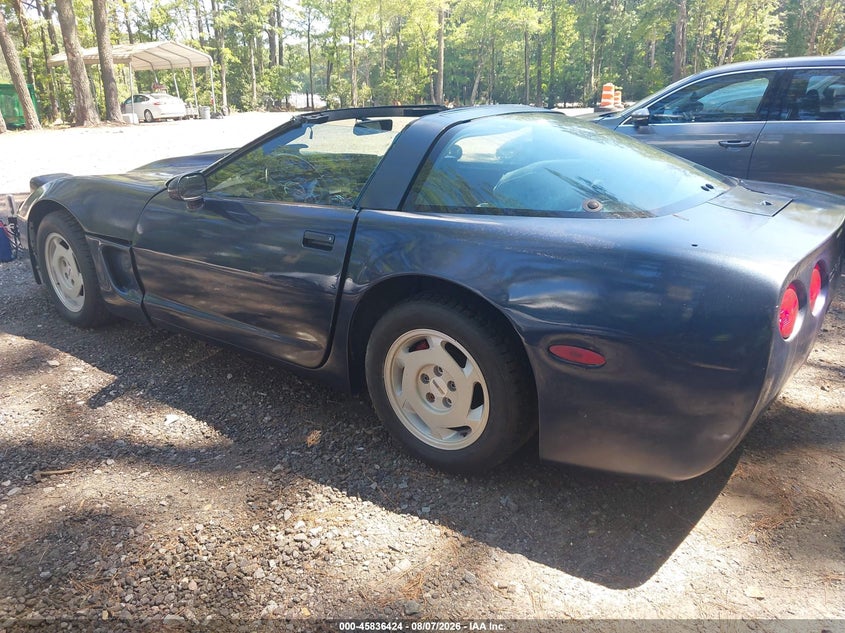 CHEVROLET CORVETTE 1988 VIN 1G1YY2181J5117885