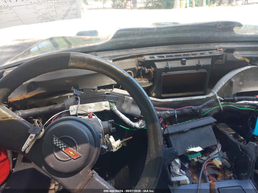 CHEVROLET CORVETTE 1988 VIN 1G1YY2181J5117885