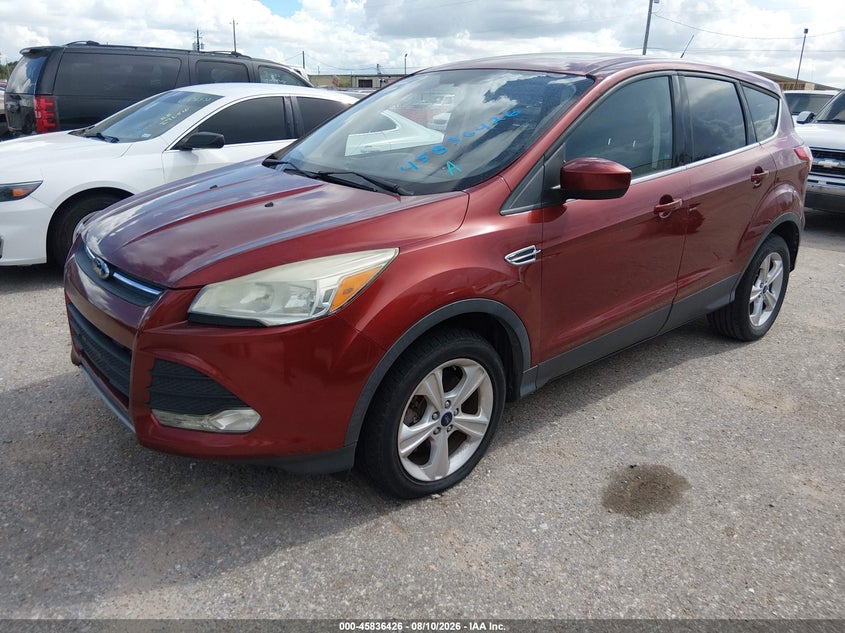 2015 Ford Escape, Обычный износ, IAAI, VIN 1FMCU9GX4FUA74690 — фото 2