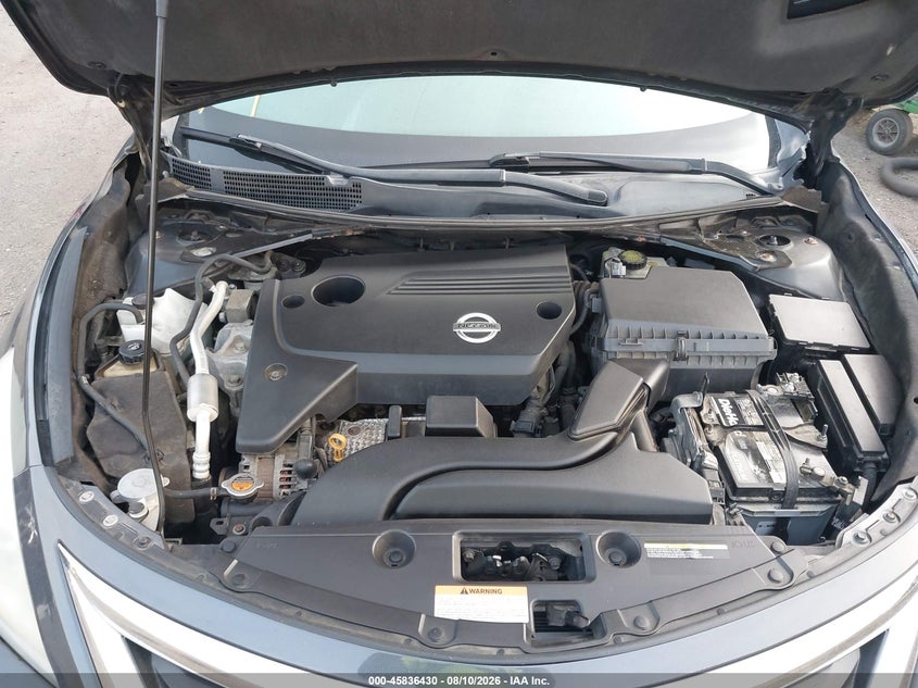 2013 NISSAN ALTIMA SEDAN 2.5L I-4 DOHC, VVT, 182HP