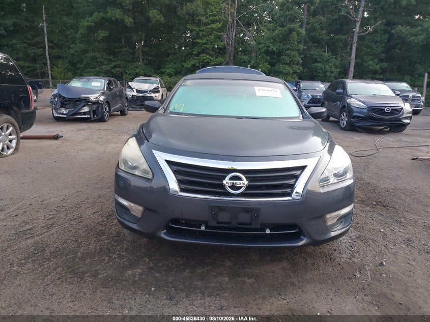 2013 NISSAN ALTIMA SEDAN 2.5L I-4 DOHC, VVT, 182HP