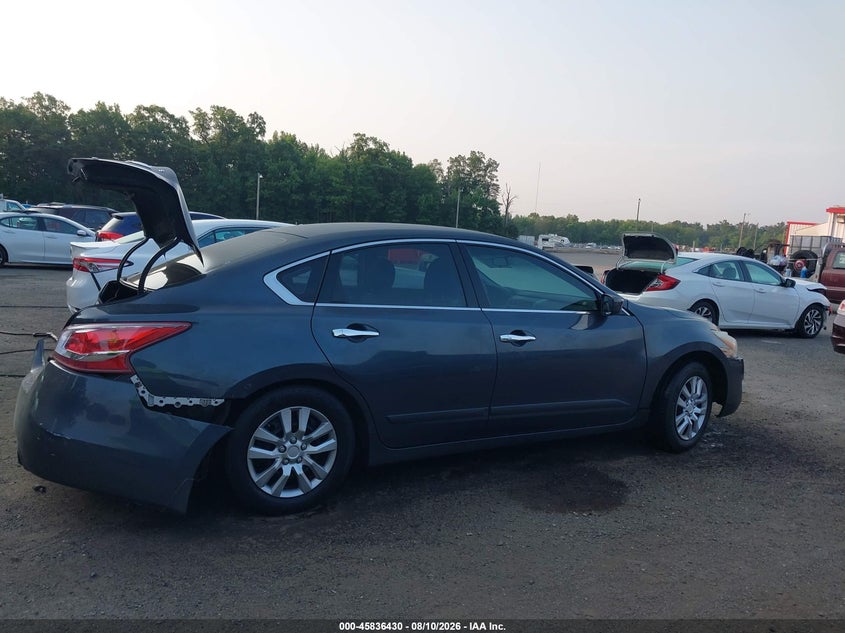 2013 NISSAN ALTIMA SEDAN 2.5L I-4 DOHC, VVT, 182HP