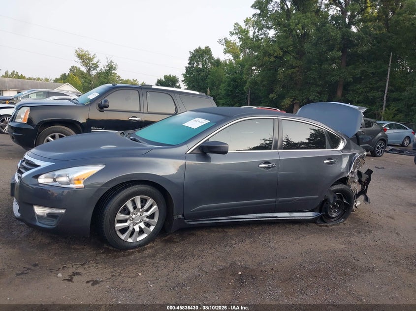 2013 NISSAN ALTIMA SEDAN 2.5L I-4 DOHC, VVT, 182HP