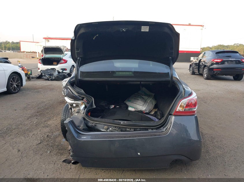 2013 NISSAN ALTIMA SEDAN 2.5L I-4 DOHC, VVT, 182HP