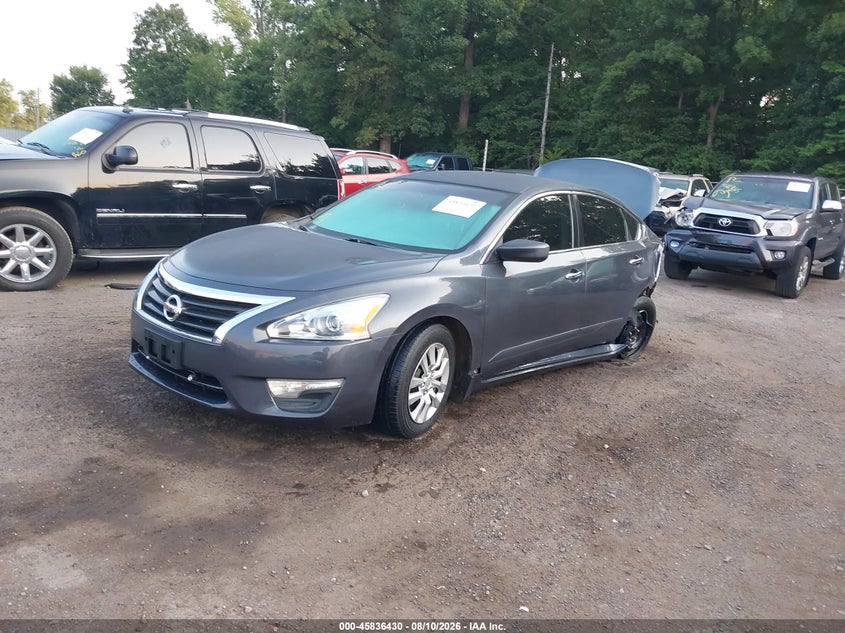 2013 NISSAN ALTIMA SEDAN 2.5L I-4 DOHC, VVT, 182HP