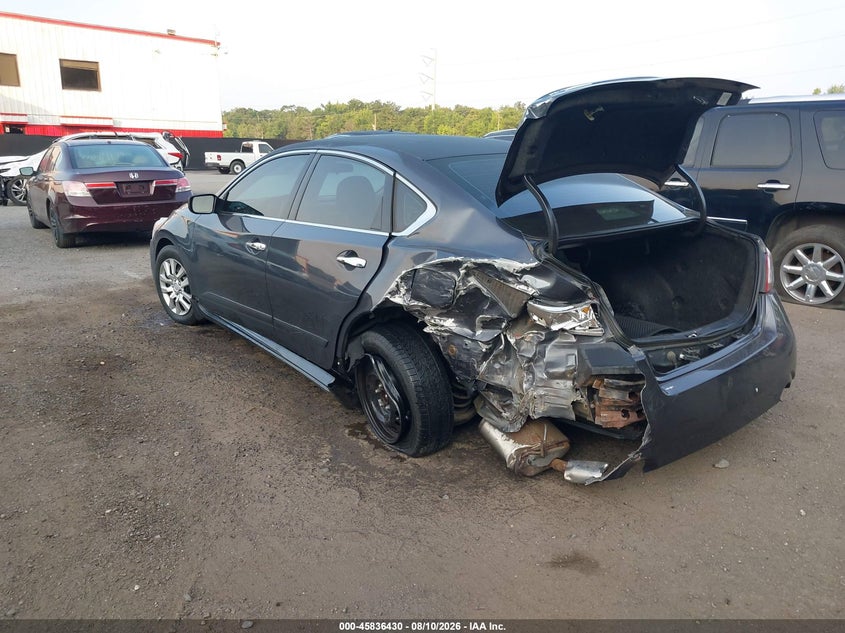 2013 NISSAN ALTIMA SEDAN 2.5L I-4 DOHC, VVT, 182HP