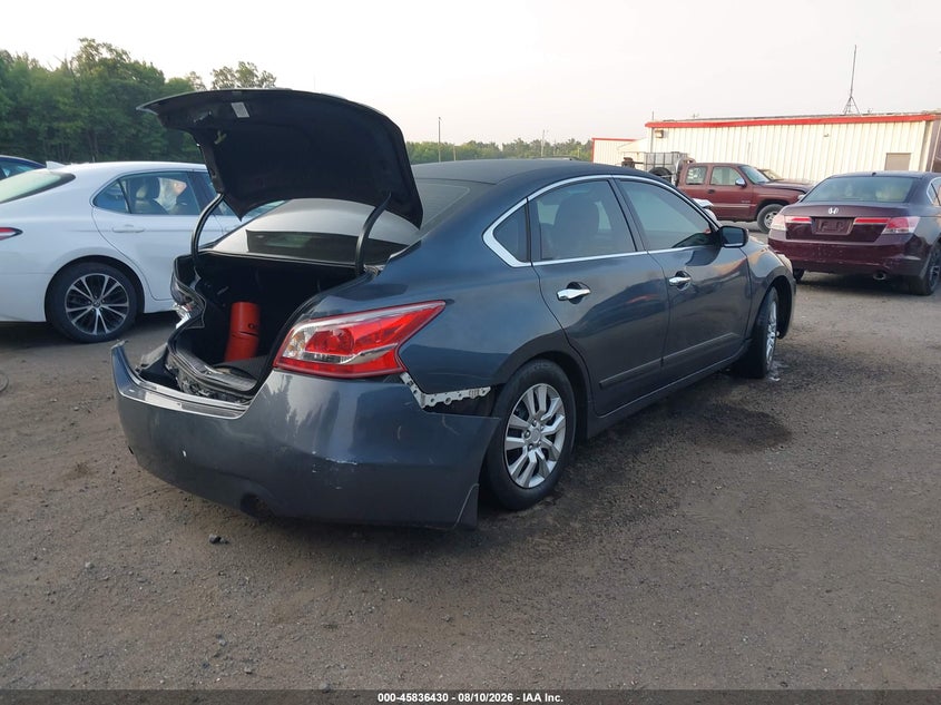2013 NISSAN ALTIMA SEDAN 2.5L I-4 DOHC, VVT, 182HP