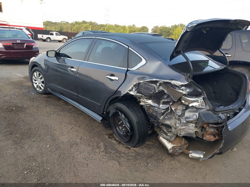 2013 NISSAN ALTIMA SEDAN 2.5L I-4 DOHC, VVT, 182HP