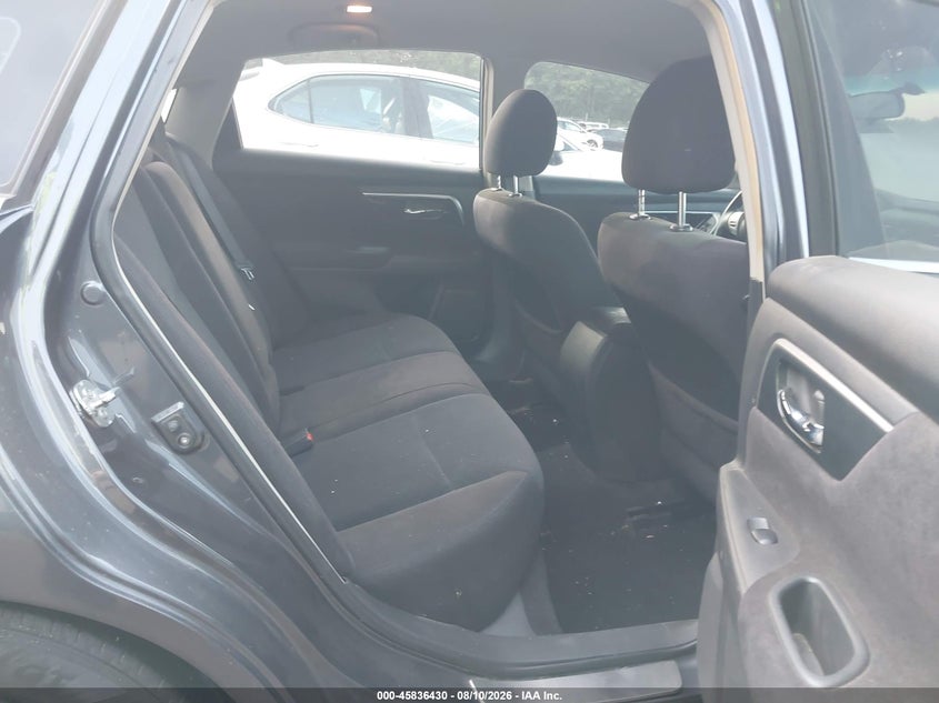 2013 NISSAN ALTIMA SEDAN 2.5L I-4 DOHC, VVT, 182HP