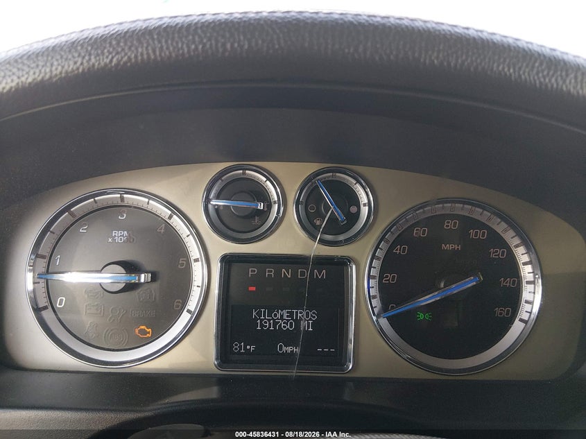 CADILLAC ESCALADE ESV 2009 VIN 1GYFK36249R264887