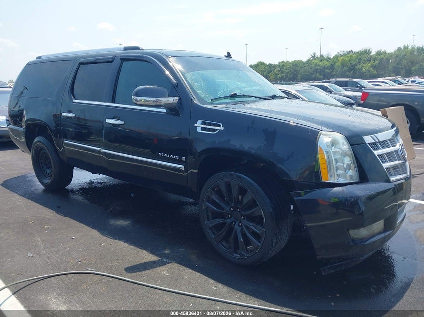 2009 CADILLAC ESCALADE ESV auction photo 1