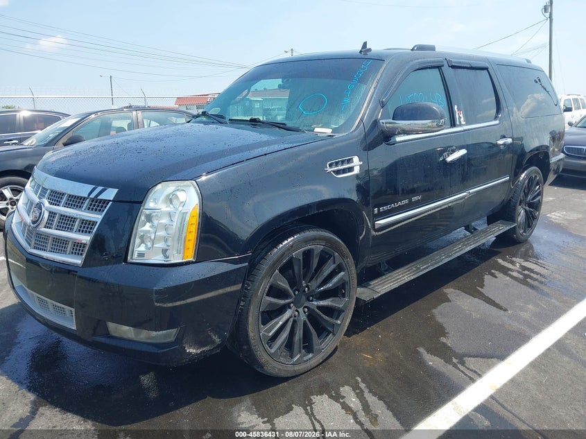 2009 CADILLAC ESCALADE ESV auction photo 2