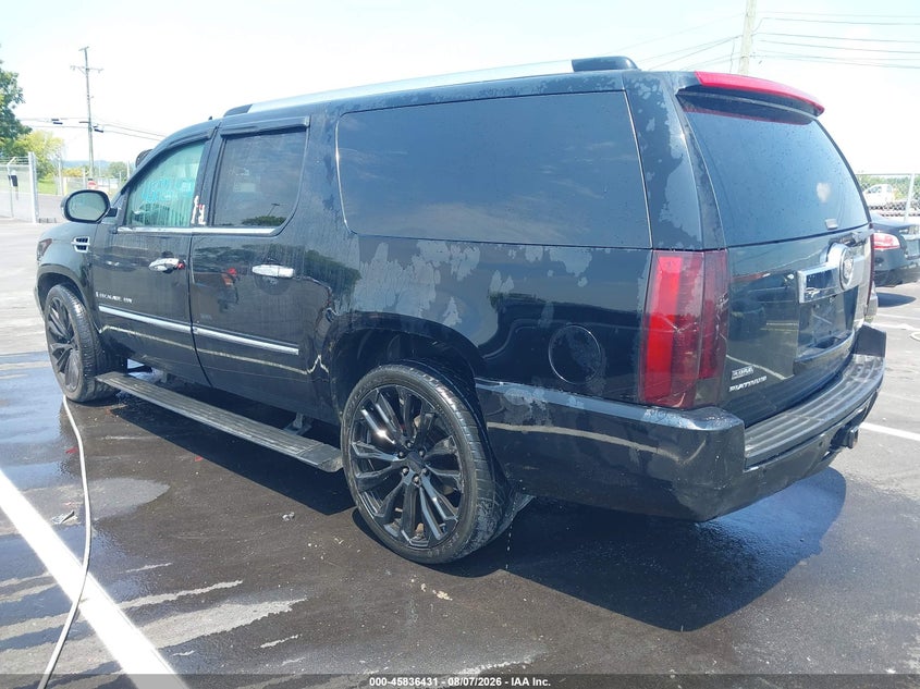 2009 CADILLAC ESCALADE ESV auction photo 3