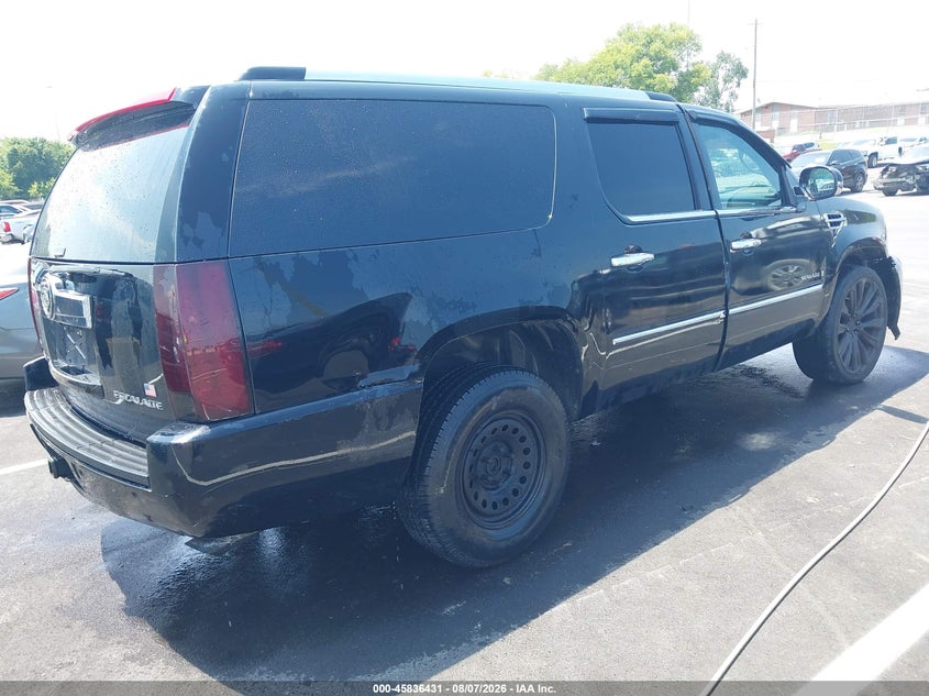 2009 CADILLAC ESCALADE ESV auction photo 4
