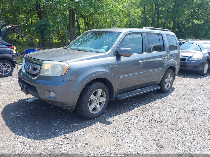 Vin: 5fnyf4h61bb077160, lot: 46335333, honda pilot ex-l 20112