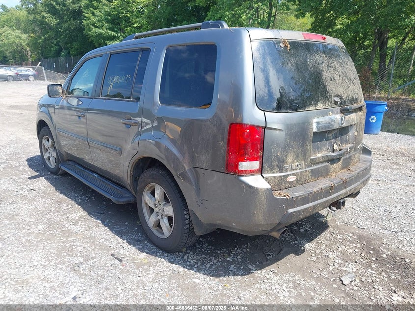 Vin: 5fnyf4h61bb077160, lot: 46335333, honda pilot ex-l 20113