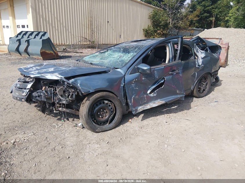 Vin: 3fahp0ha9br187288, lot: 46335335, ford fusion se 20112
