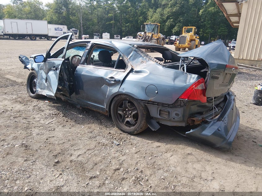 Vin: 3fahp0ha9br187288, lot: 46335335, ford fusion se 20113