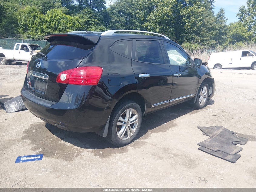 Vin: jn8as5mt3fw655442, lot: 46335337, nissan rogue select s 20154