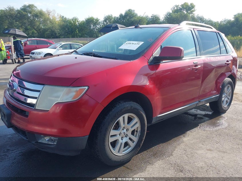 2008 FORD EDGE auction photo 2