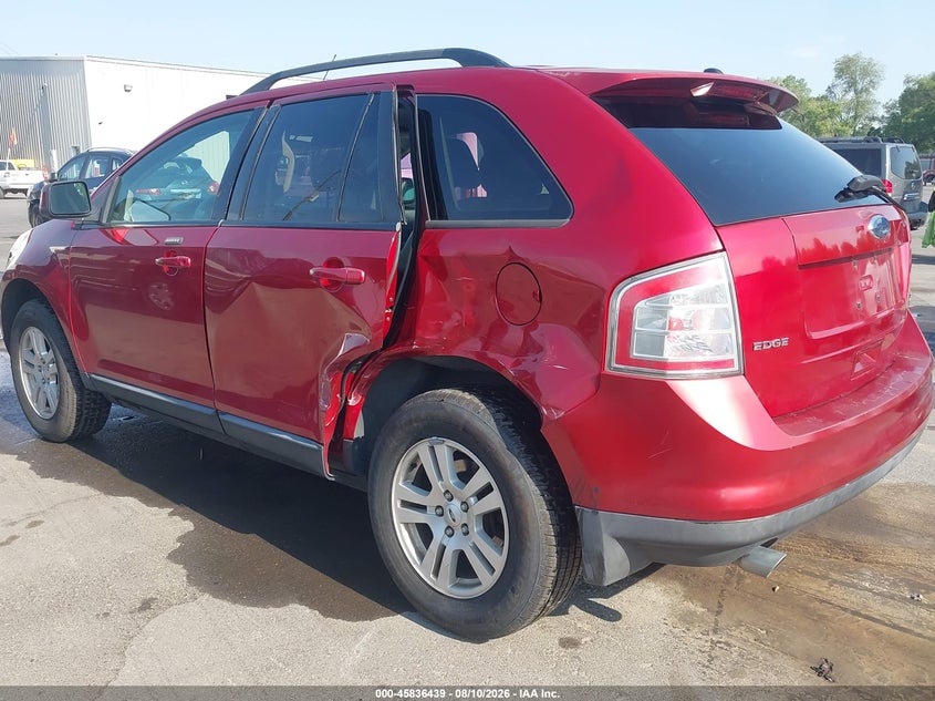 2008 FORD EDGE auction photo 3