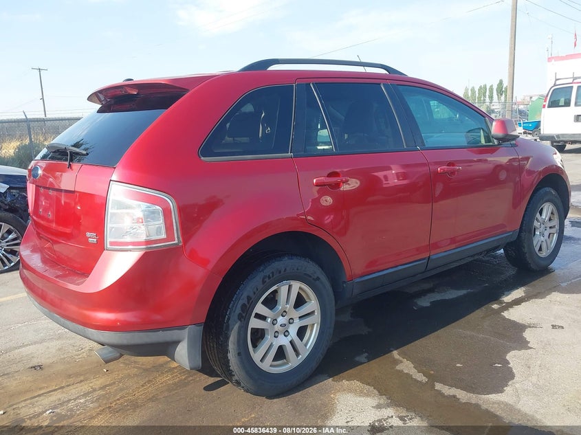 2008 FORD EDGE auction photo 4