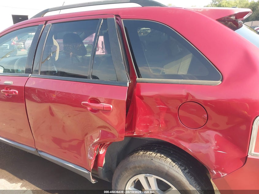 2008 FORD EDGE auction photo 6