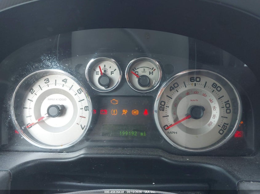 2008 FORD EDGE auction photo 7