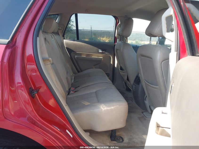 2008 FORD EDGE auction photo 8