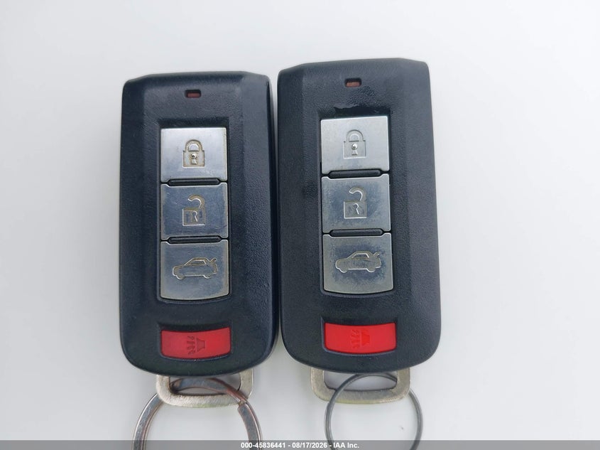 MITSUBISHI LANCER EVOLUTION 2008 VIN JA3AW56V48U051605