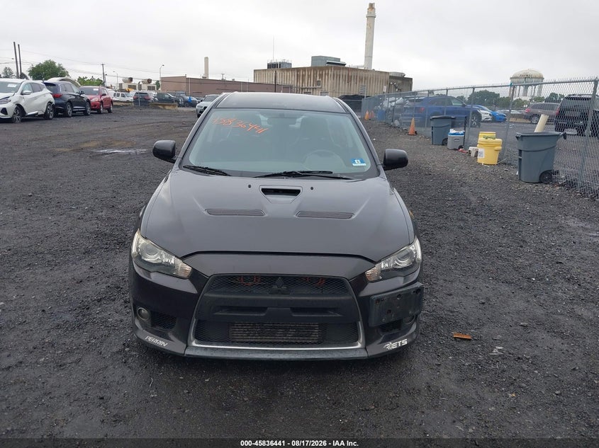 MITSUBISHI LANCER EVOLUTION 2008 VIN JA3AW56V48U051605