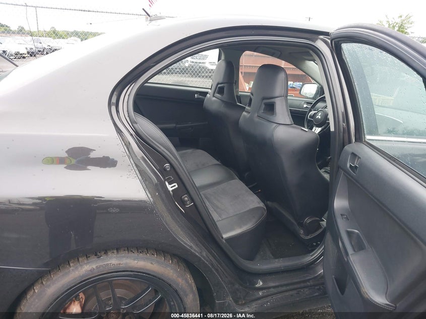 MITSUBISHI LANCER EVOLUTION 2008 VIN JA3AW56V48U051605