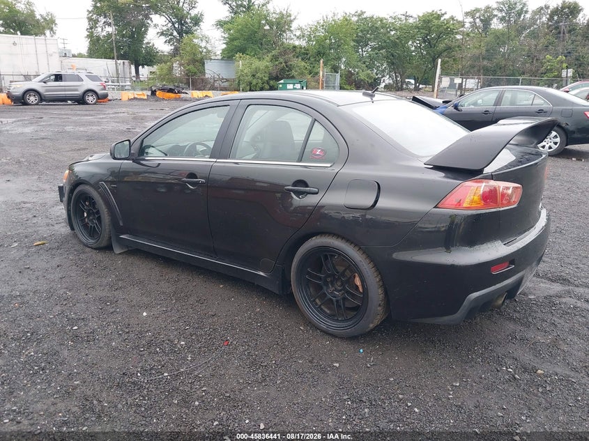 2008 MITSUBISHI LANCER EVOLUTION — zdjęcie 3
