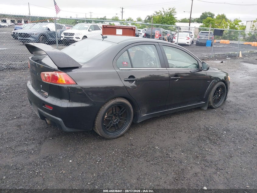 2008 MITSUBISHI LANCER EVOLUTION — zdjęcie 4