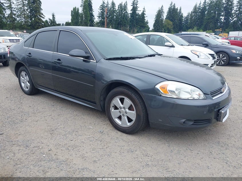 2011 CHEVROLET IMPALA auction photo 1