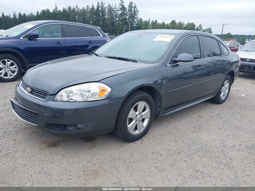 2011 CHEVROLET IMPALA auction photo 2