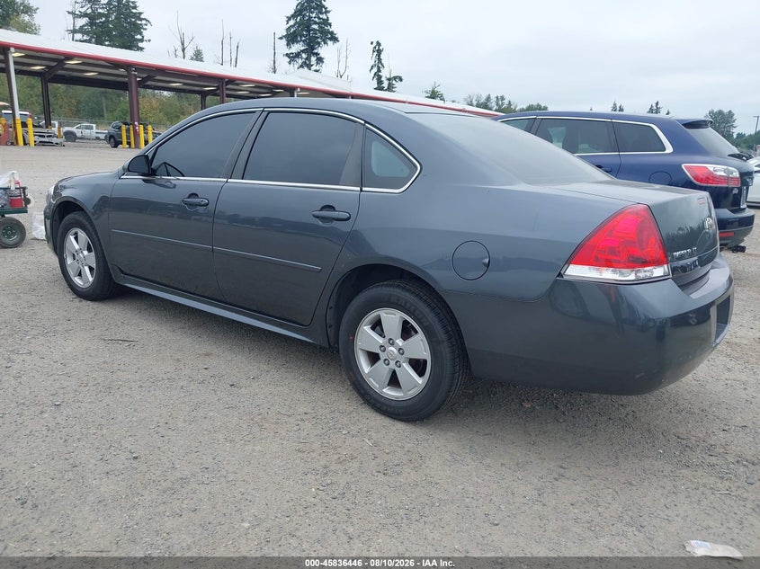 2011 CHEVROLET IMPALA auction photo 3