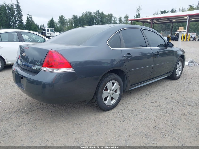 2011 CHEVROLET IMPALA auction photo 4