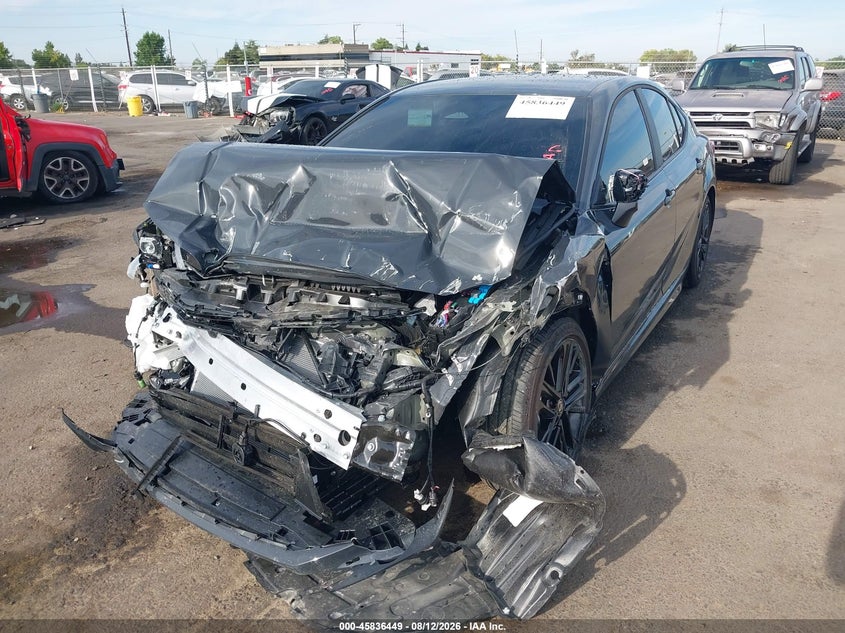 2026 Toyota Camry(VIN: 4T1DAACKXTU310828