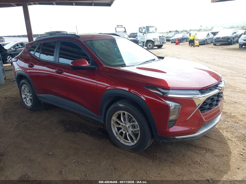 2024 CHEVROLET TRAX FWD LT