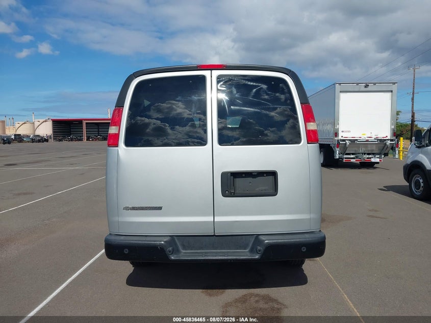CHEVROLET EXPRESS 3500 2017 VIN 1GAZGNFF3H1305695