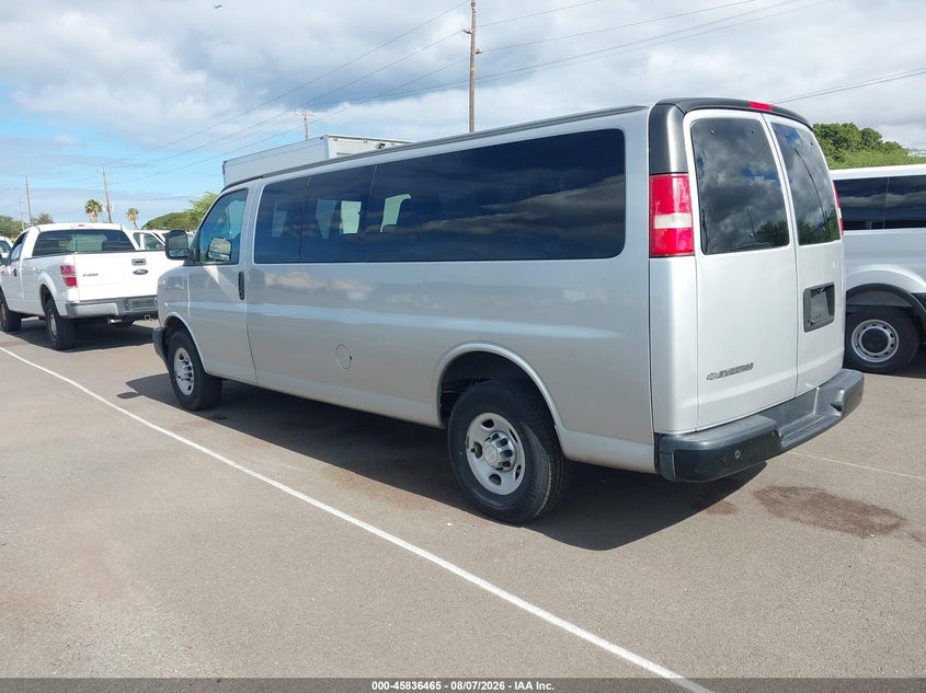 Vin: 1gazgnff3h1305695, lot: 46335366, chevrolet express 3500 ls 20173