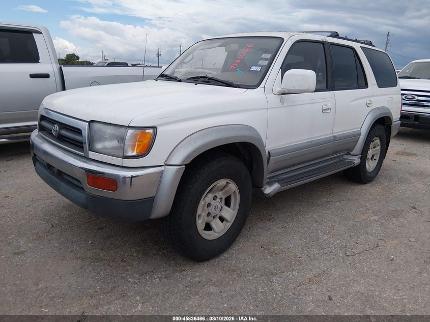1998 Toyota 4Runner, Normal Wear & Tear, IAAI, VIN JT3GN87R5W0071792 — photo 2