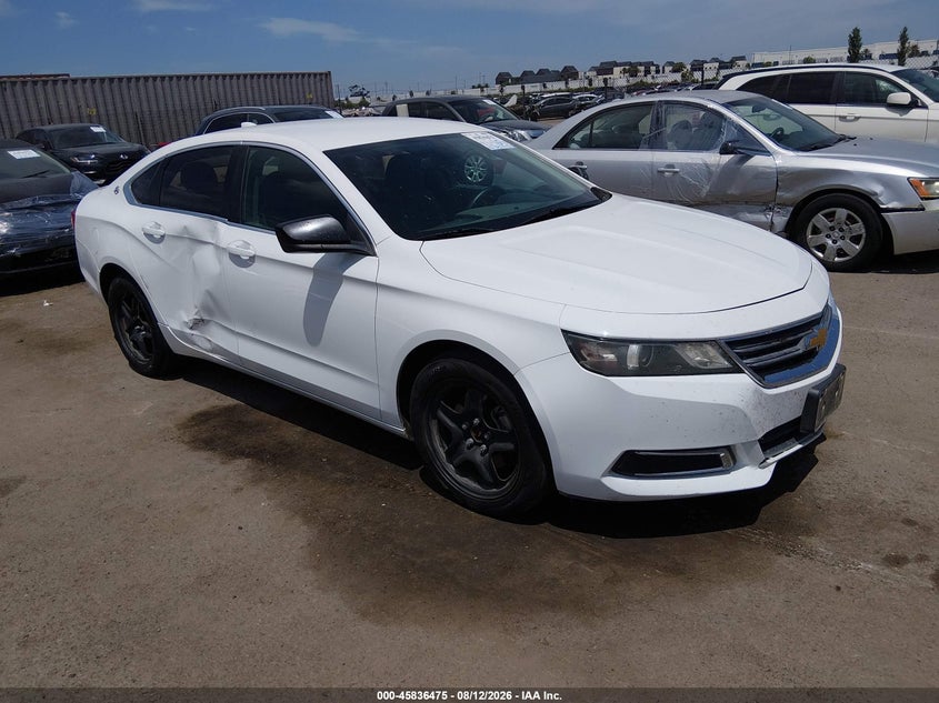 2016 CHEVROLET IMPALA LS