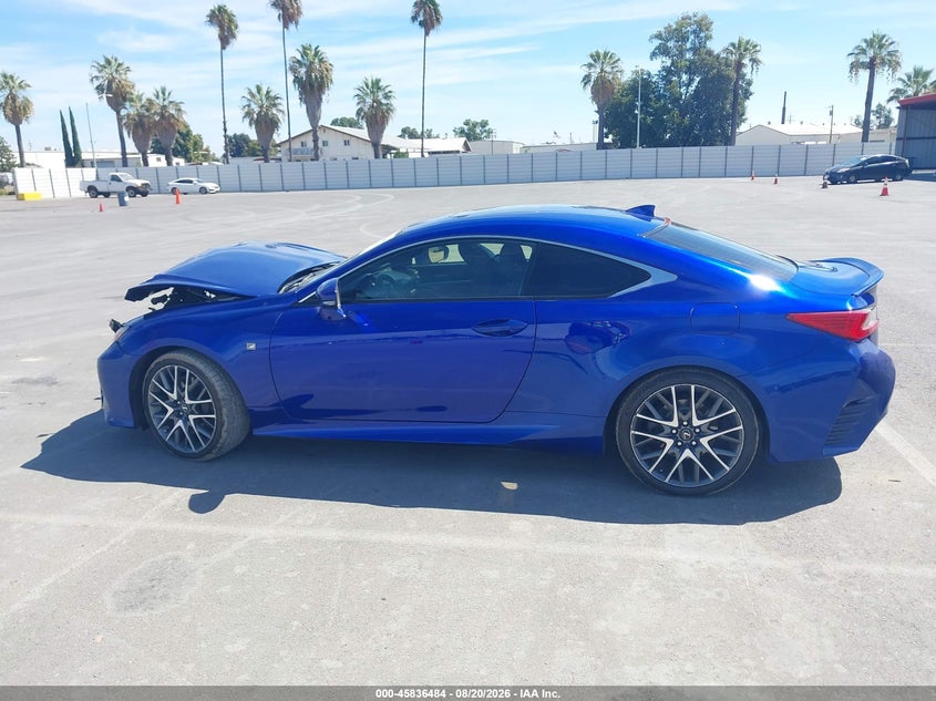 LEXUS RC 350 2015 VIN JTHHE5BC2F5006286