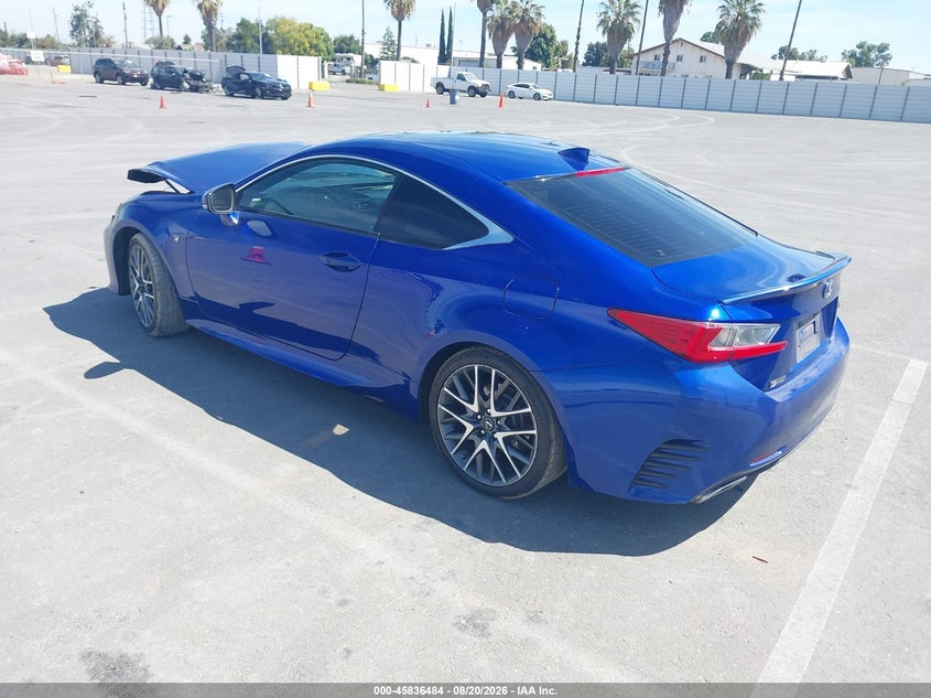 LEXUS RC 350 2015 VIN JTHHE5BC2F5006286