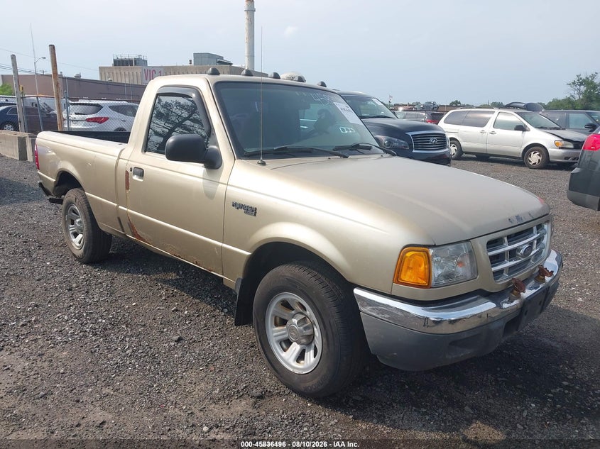 FORD RANGER 2001 VIN 1FTYR10U71TA45423