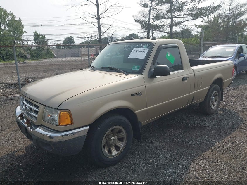 FORD RANGER 2001 VIN 1FTYR10U71TA45423