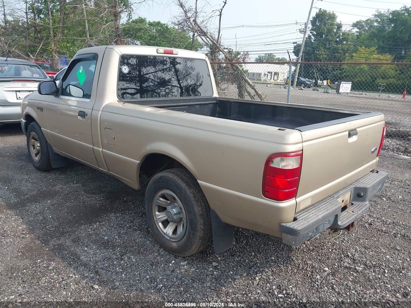 FORD RANGER 2001 VIN 1FTYR10U71TA45423